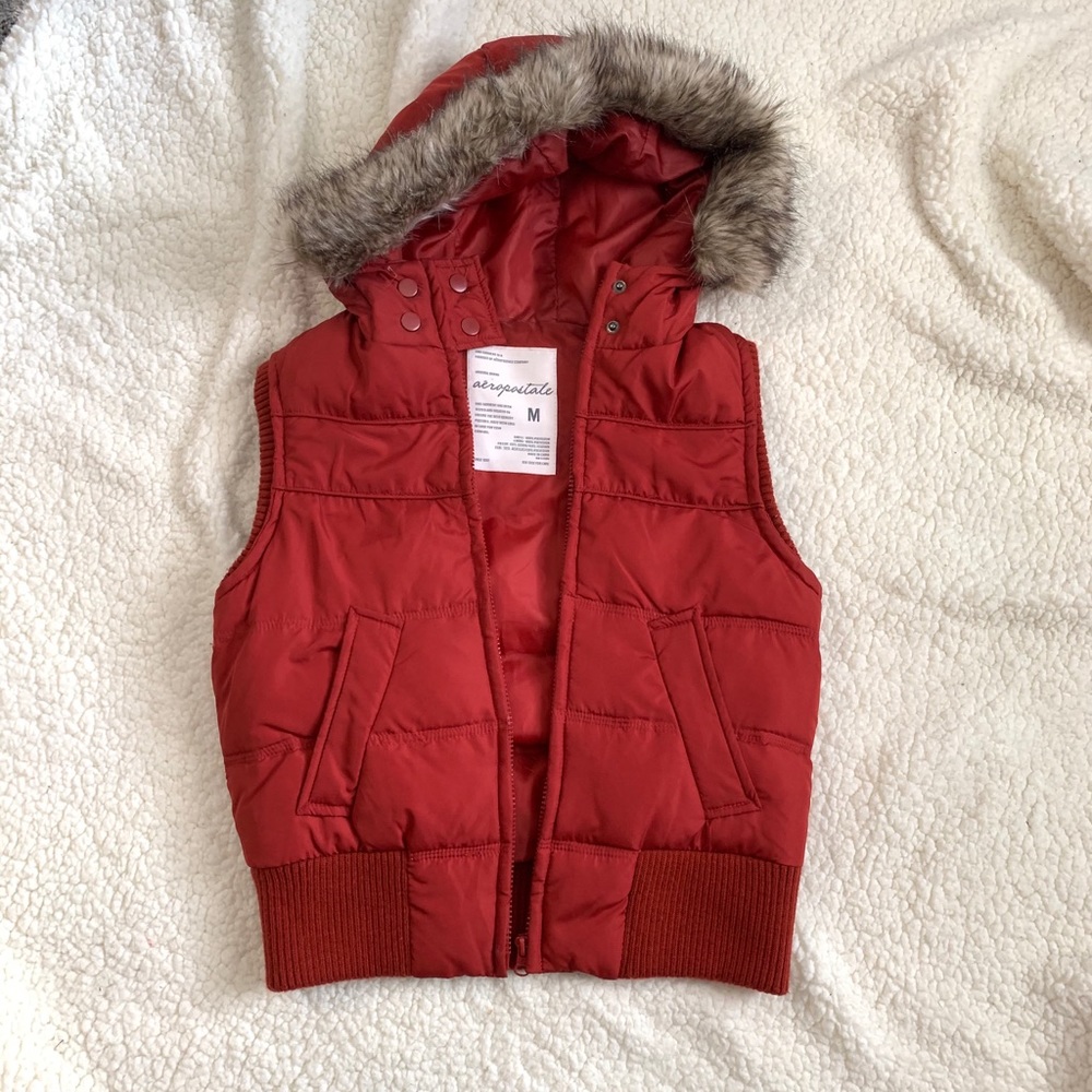 Aéro Puffy Vest